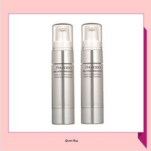 2X Shiseido Bio Performance Super Corrective Serum Samples